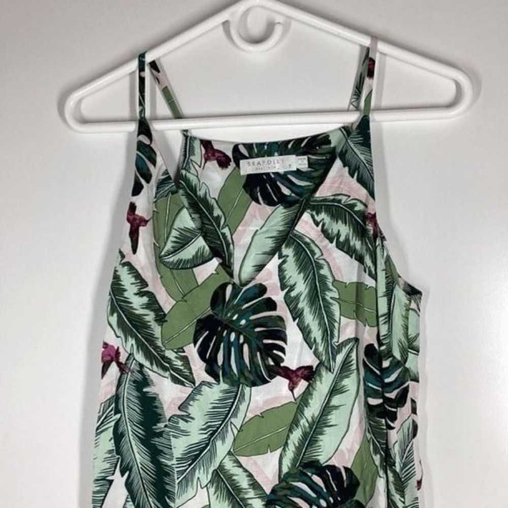 SeaFolly Palm Beach Dress in Moss Green - image 4