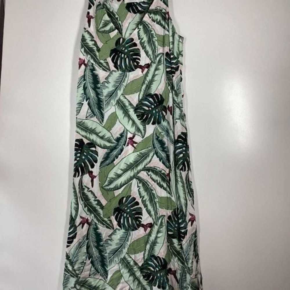 SeaFolly Palm Beach Dress in Moss Green - image 7