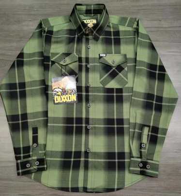 dixxon Men's Crazy Horse Flannel