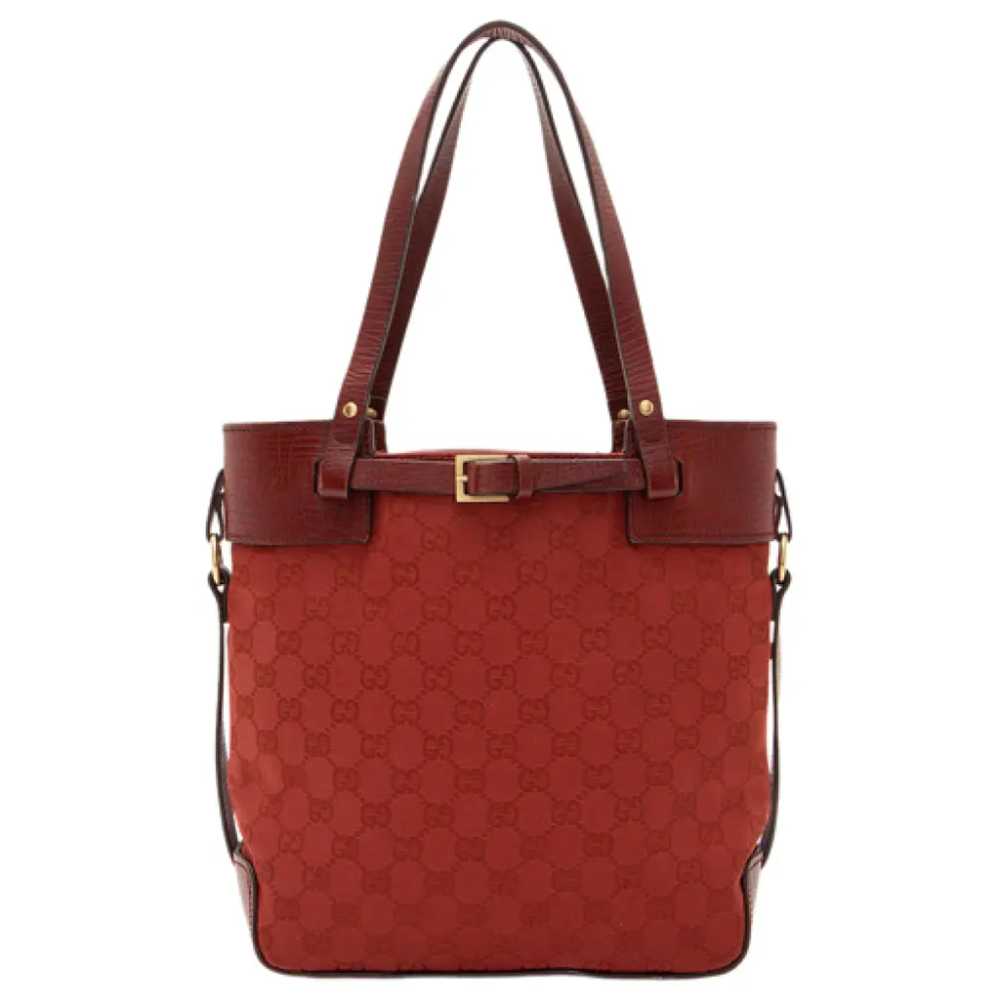 Gucci Cloth tote - image 1