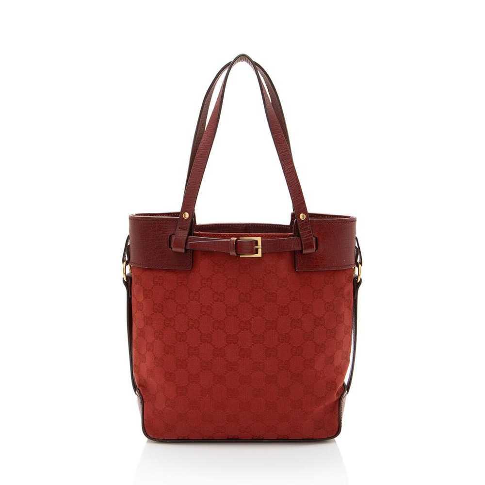 Gucci Cloth tote - image 3