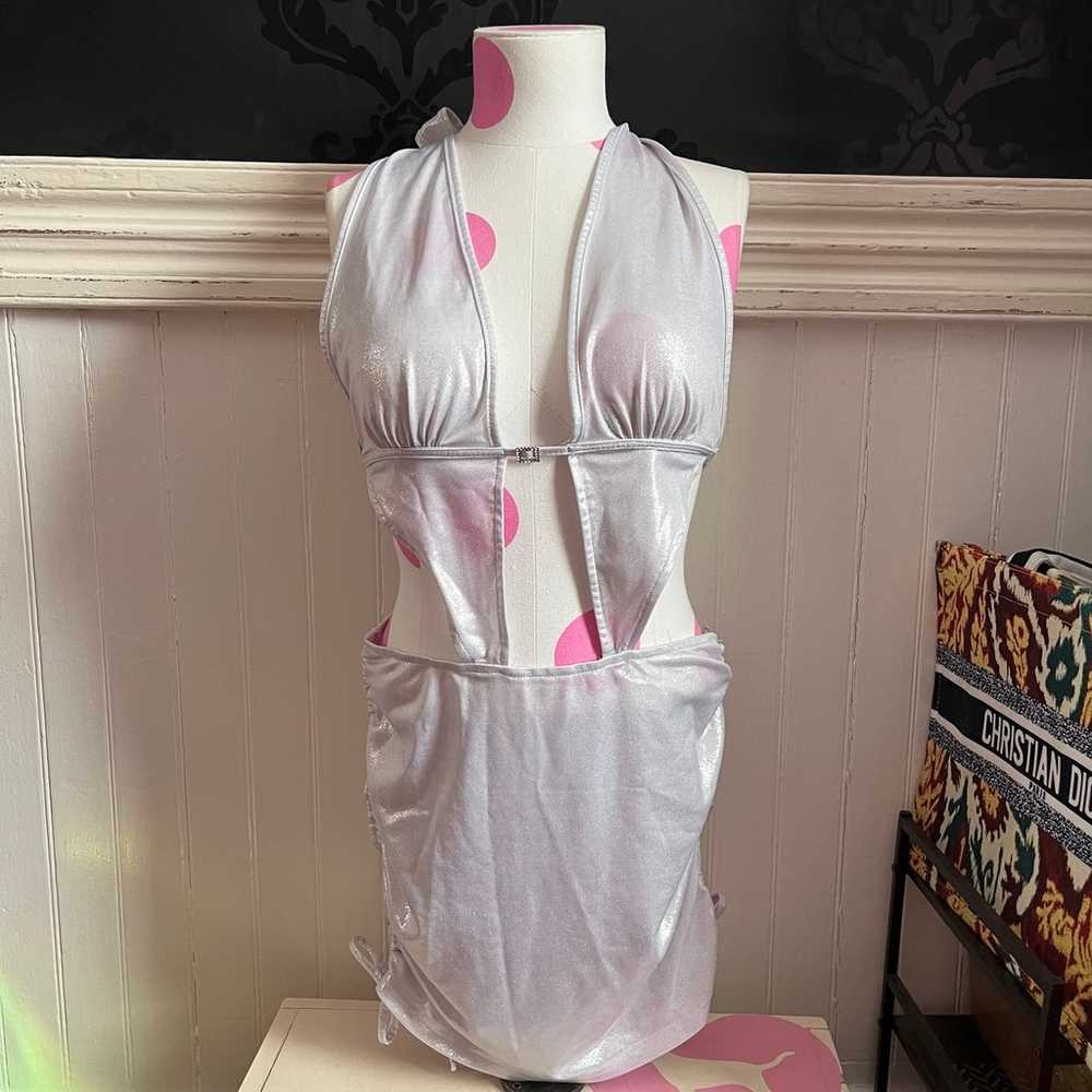 New Pink Brand Cut Out Dress - image 1