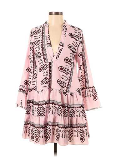 Aly Daly Women Pink Casual Dress S