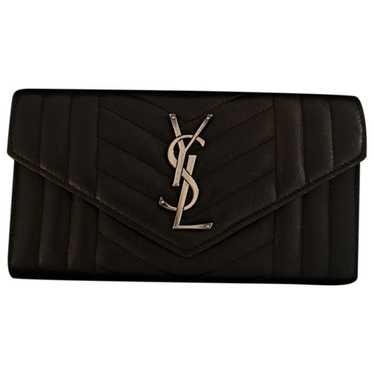 Saint Laurent Monogramme leather wallet