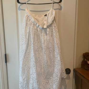 J.Crew Eyelet Skirt