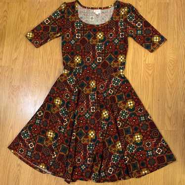 LuLaroe Nicole Medium Dress