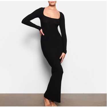 Skims Soft Lounge Long Sleeve Dress