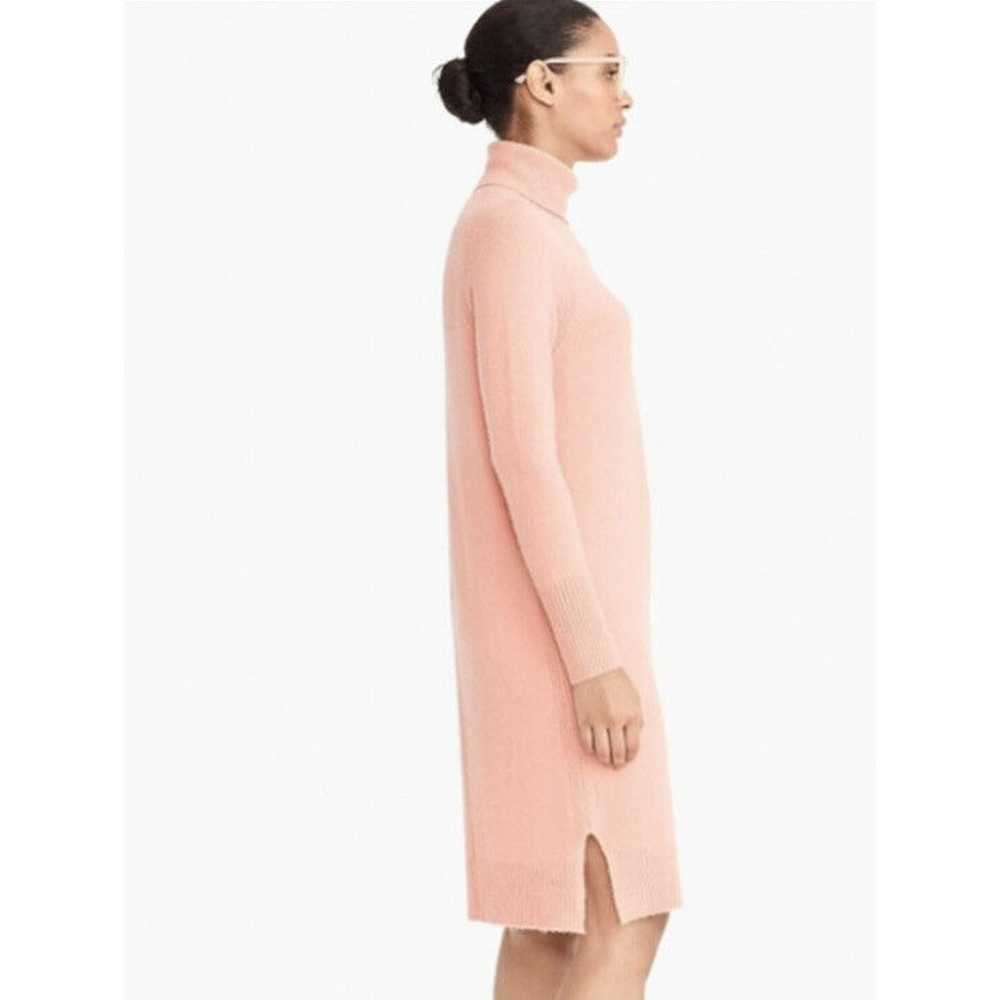 J. Crew Womens Cozy Yarn Turtleneck Sweater Dress… - image 4