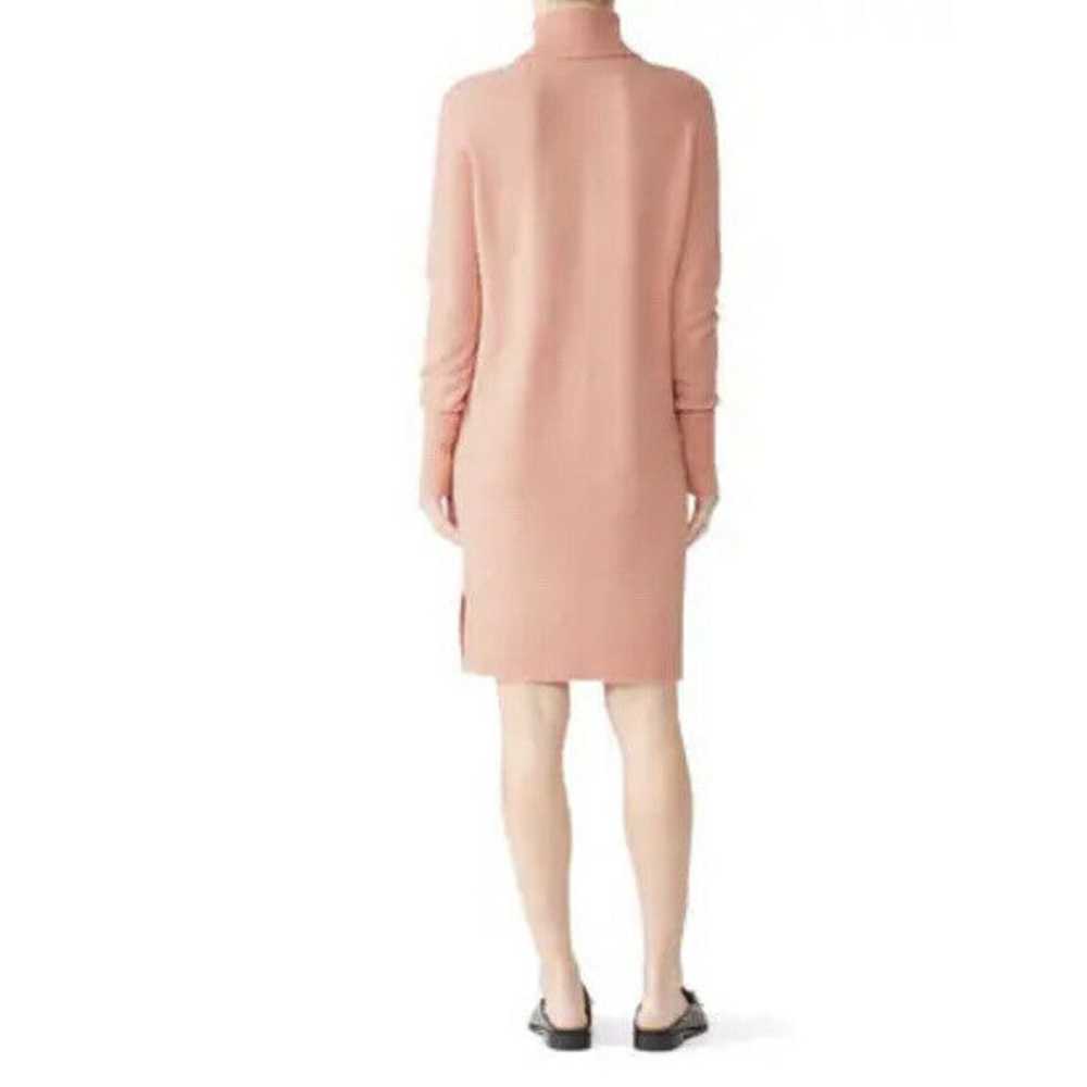 J. Crew Womens Cozy Yarn Turtleneck Sweater Dress… - image 6