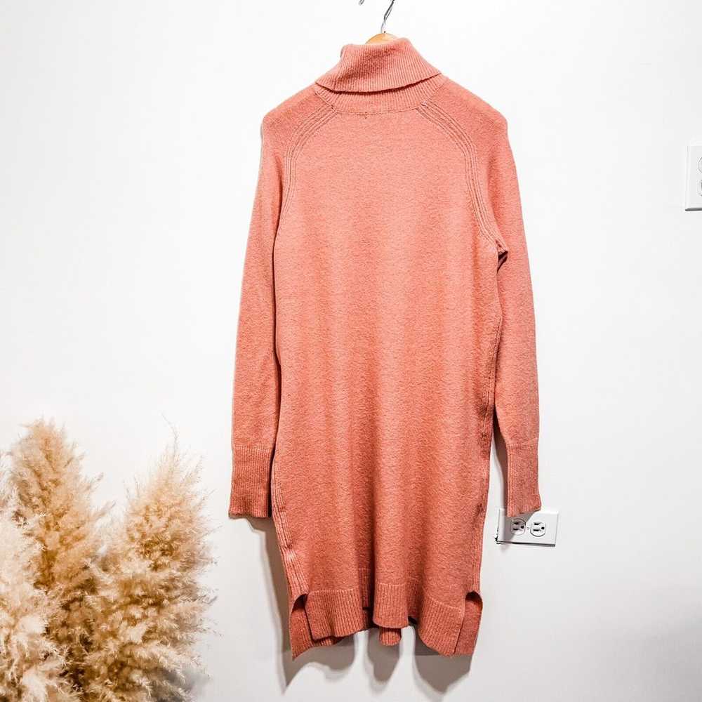 J. Crew Womens Cozy Yarn Turtleneck Sweater Dress… - image 9