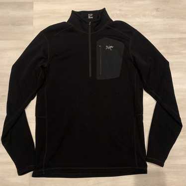 Arcteryx mens black zip - Gem