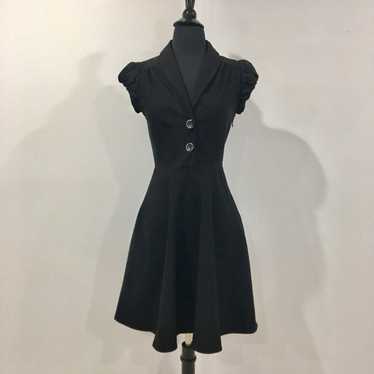 RUBY ROX Black Dress