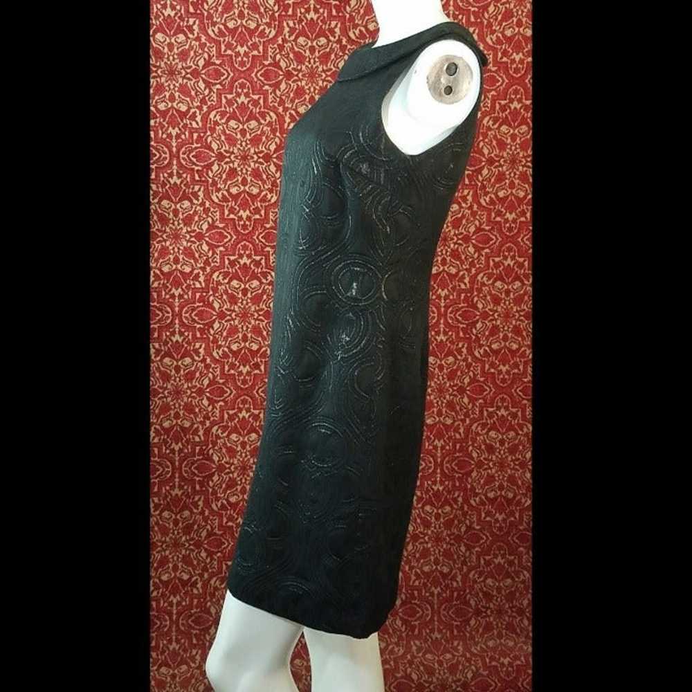 LIMITED EDITION VTG style black dress 8 - image 5