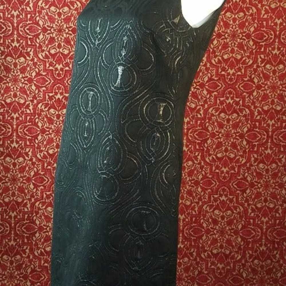 LIMITED EDITION VTG style black dress 8 - image 6