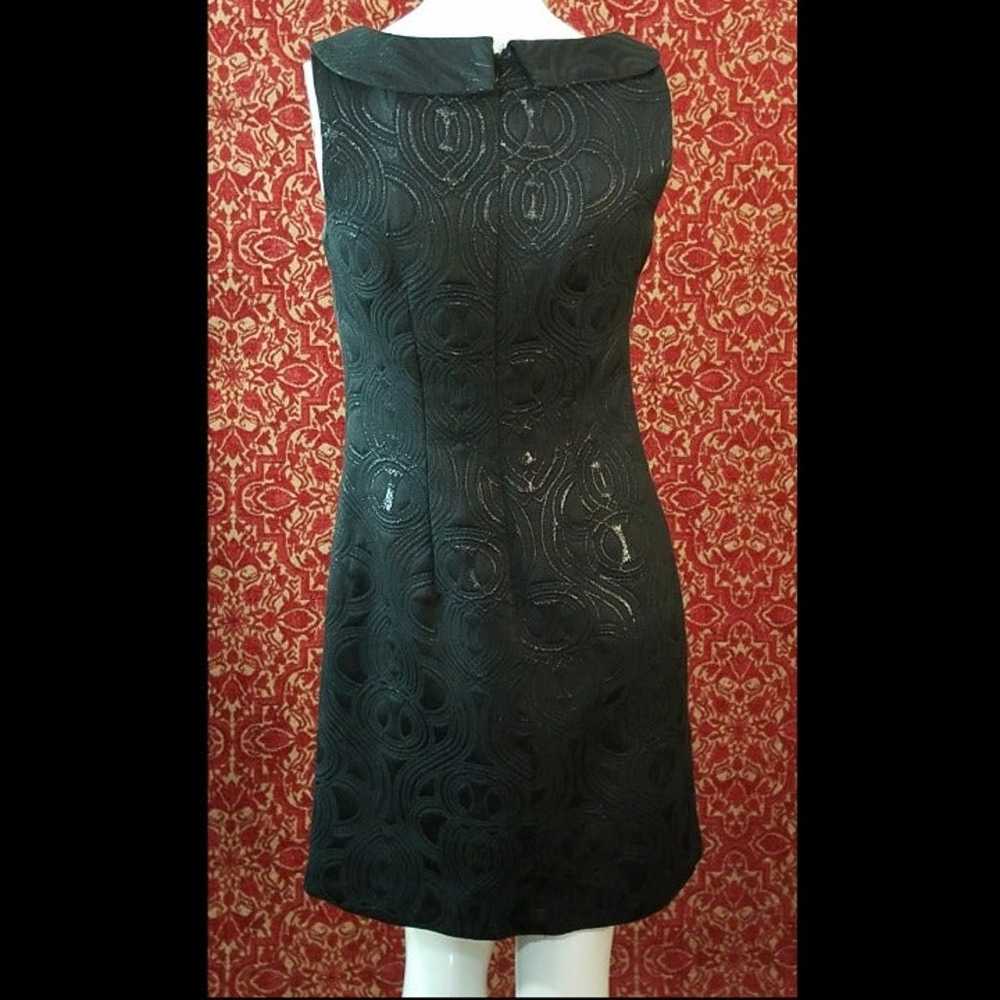 LIMITED EDITION VTG style black dress 8 - image 7