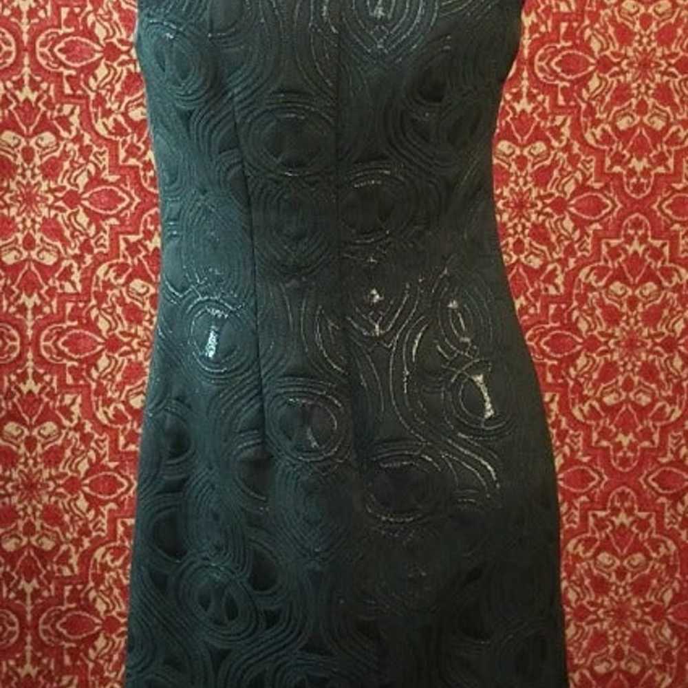 LIMITED EDITION VTG style black dress 8 - image 9