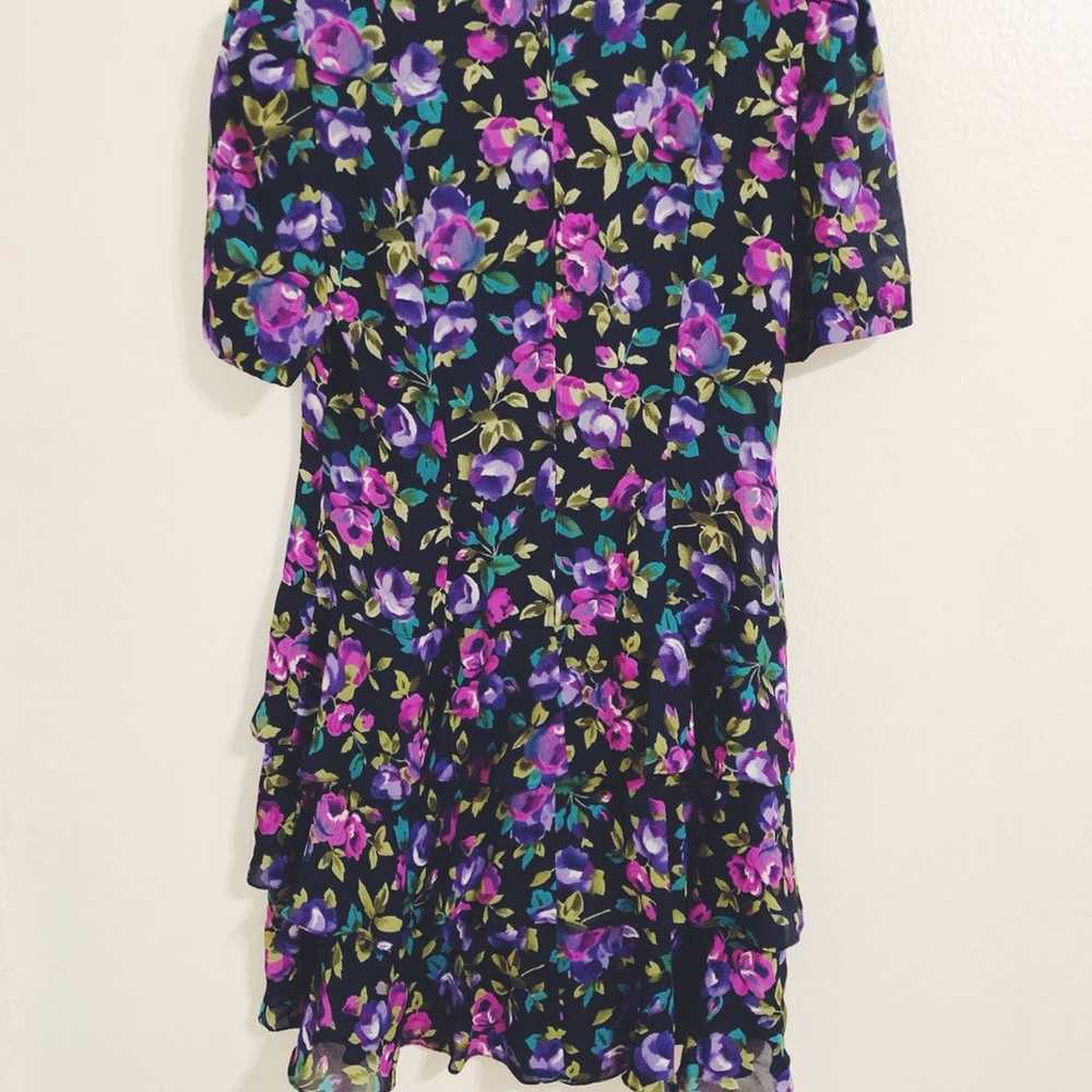 1980s Vintage Dress - image 2