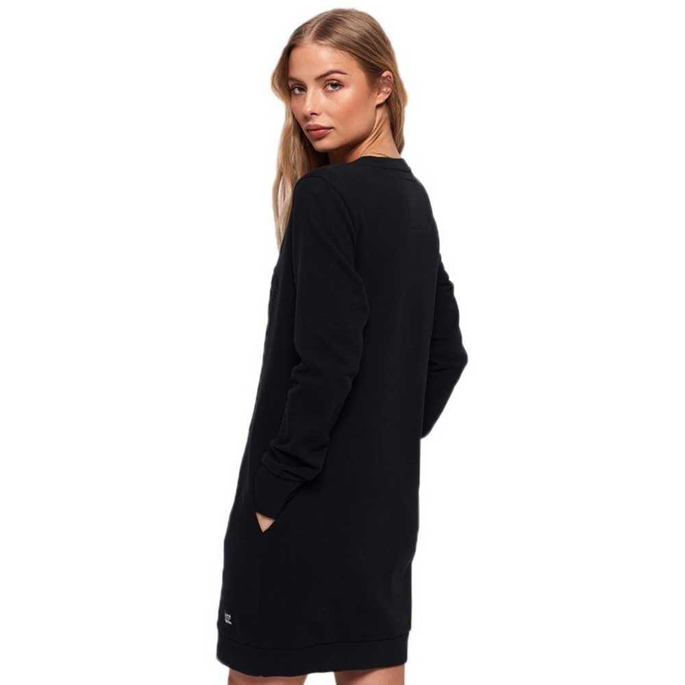 Superdry Tonal Sweat Short Sweater Dress size Med… - image 2