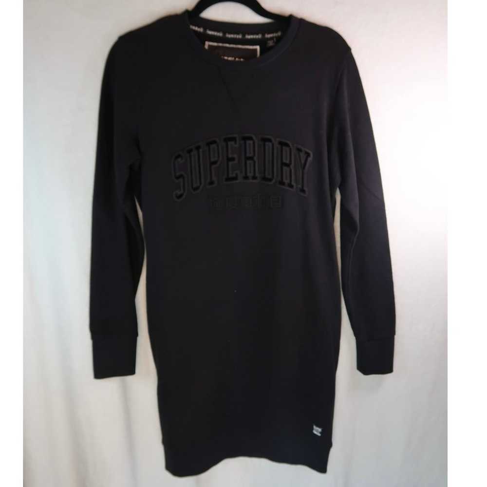 Superdry Tonal Sweat Short Sweater Dress size Med… - image 3