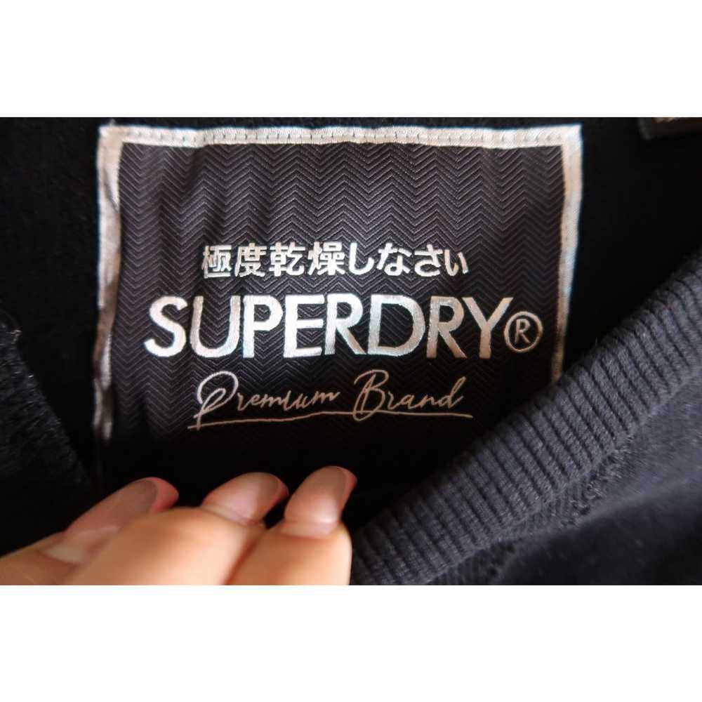 Superdry Tonal Sweat Short Sweater Dress size Med… - image 7