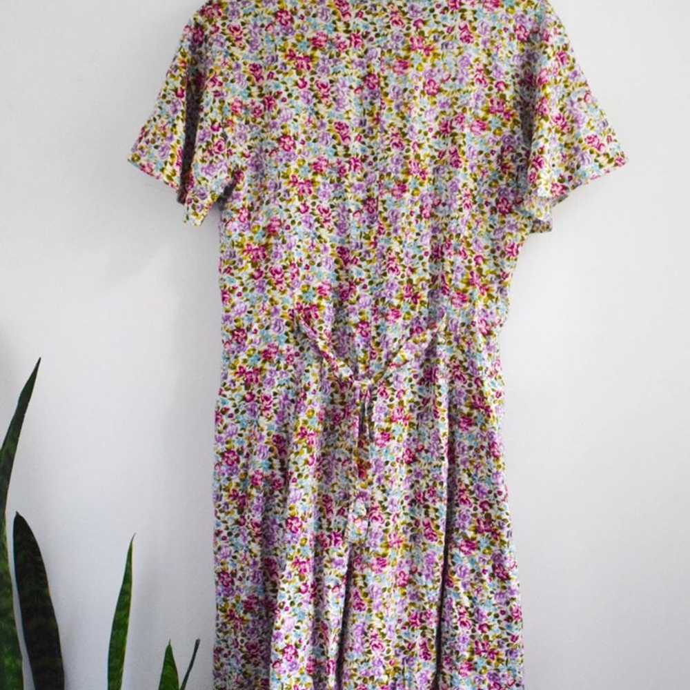 Vintage floral romper - image 5