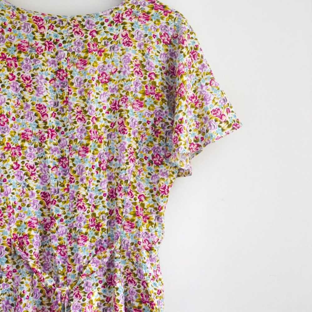 Vintage floral romper - image 6