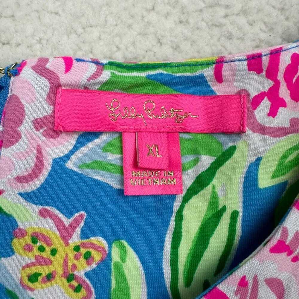 Lilly Pulitzer Bryson Skirted Romper Women's XL M… - image 11