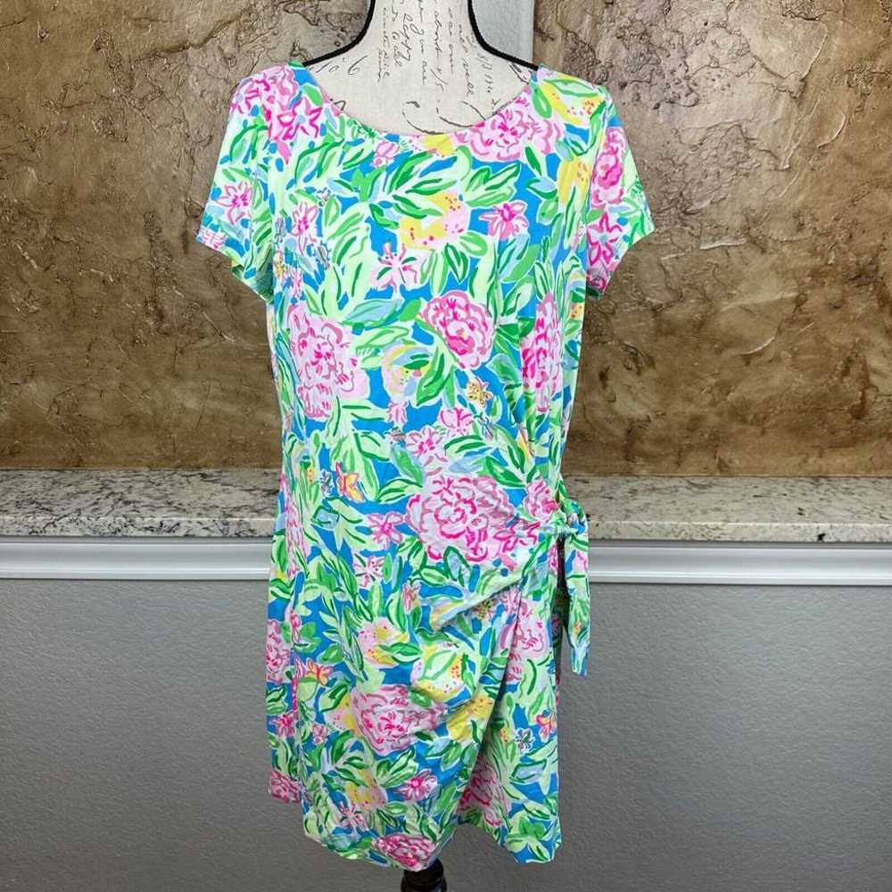 Lilly Pulitzer Bryson Skirted Romper Women's XL M… - image 1