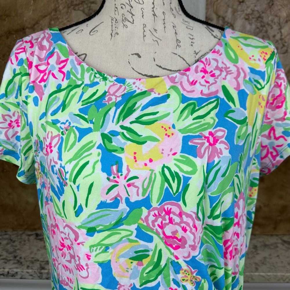 Lilly Pulitzer Bryson Skirted Romper Women's XL M… - image 2