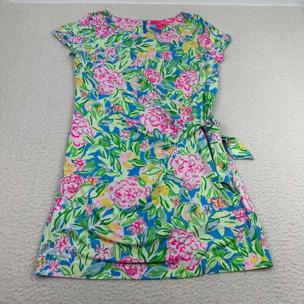 Lilly Pulitzer Bryson Skirted Romper Women's XL M… - image 5