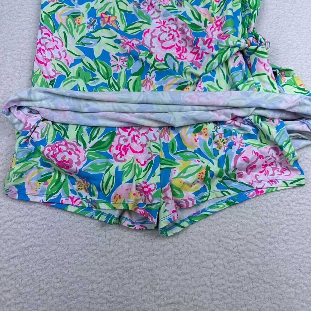 Lilly Pulitzer Bryson Skirted Romper Women's XL M… - image 6