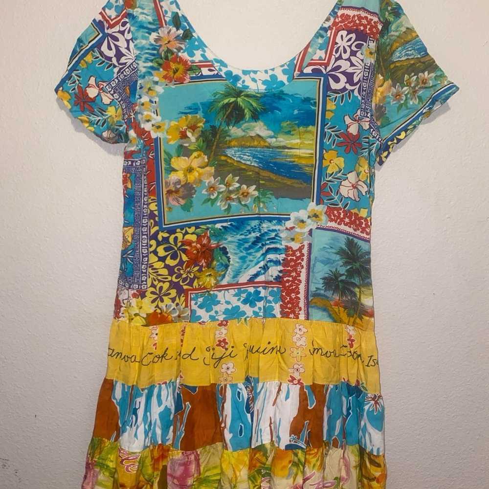 Vintage Jams World~Hattie~Island Magic Dress Medi… - image 3