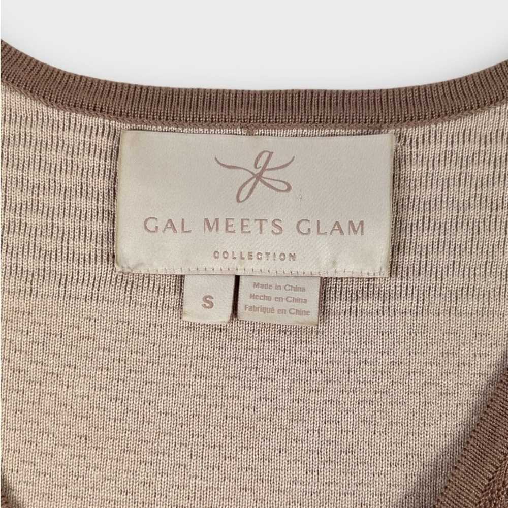 Gal Meets Glam Heidi Mixed Stitch Long Sleeve Mid… - image 5