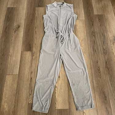 Wildfang The Empower Velvet SL Jumpsuit