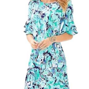 Lilly Pulitzer elephant appeal shift dress