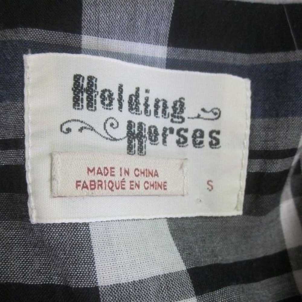 Holding Horses Anthropologie Women Size S Nantes … - image 3