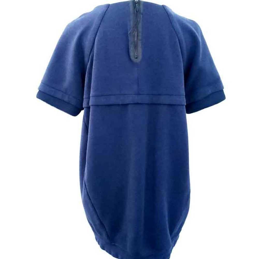 Nike Tech Fleece Dress Blue Small Raglan Sleeve W… - image 3