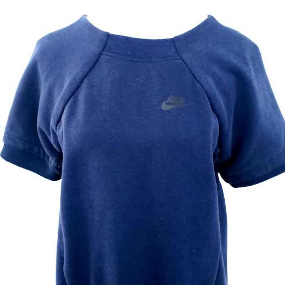 Nike Tech Fleece Dress Blue Small Raglan Sleeve W… - image 4