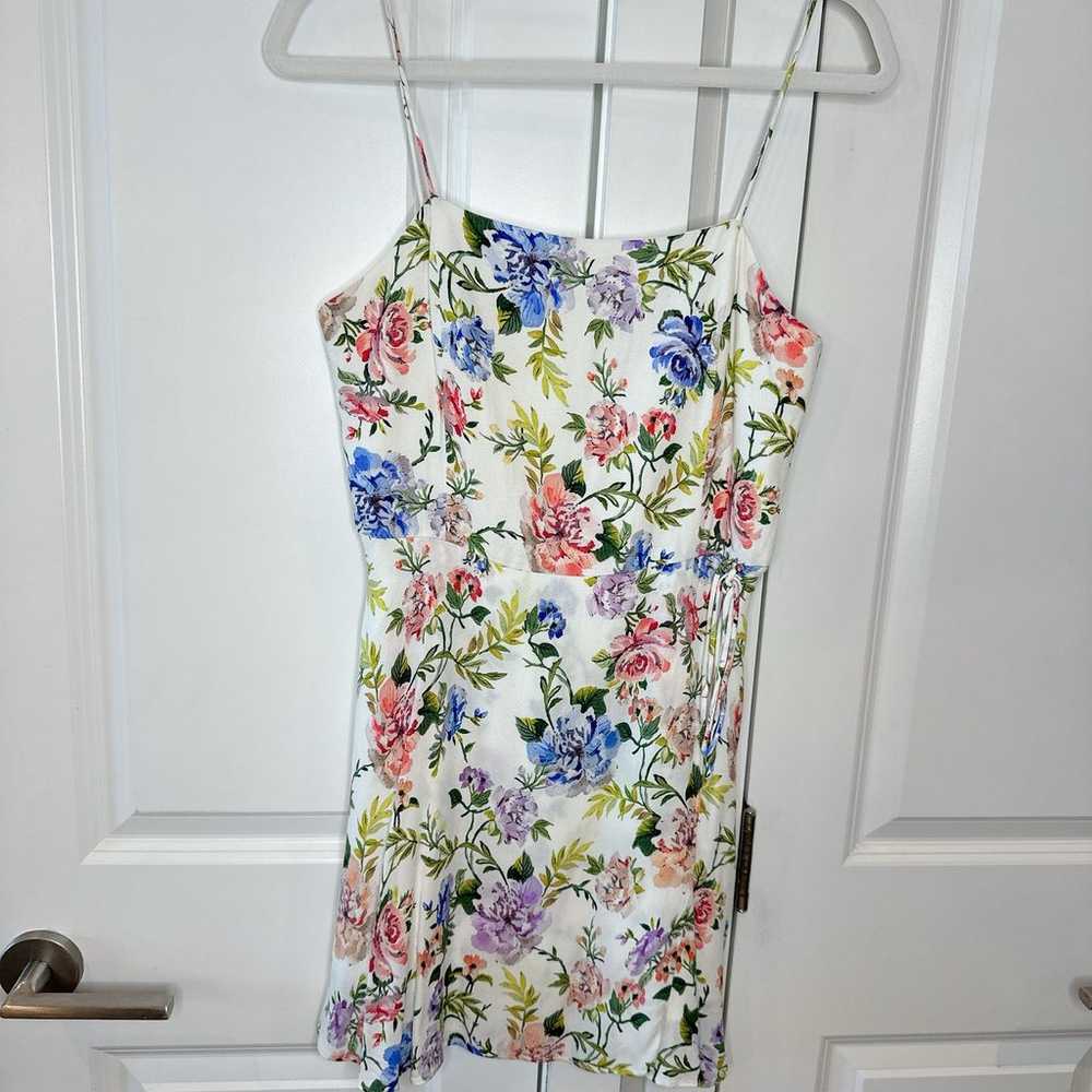 ALICE + OLIVIA -NwoT- Trixie Floral Gardenia Mini… - image 1