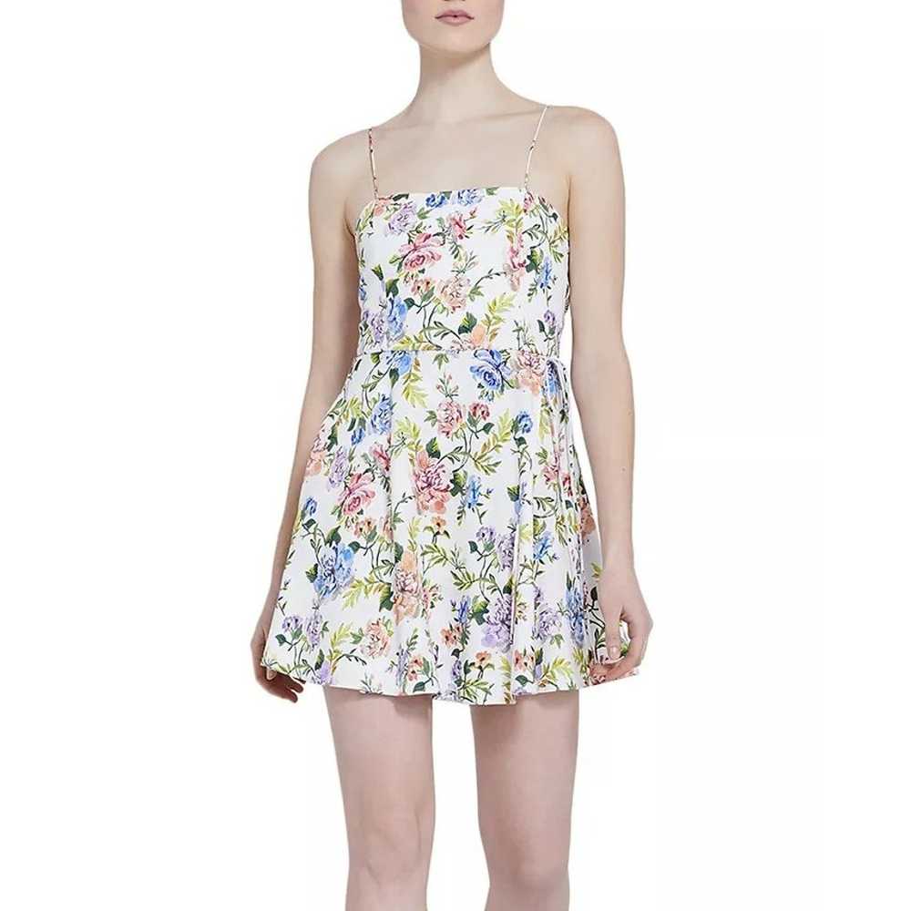 ALICE + OLIVIA -NwoT- Trixie Floral Gardenia Mini… - image 2