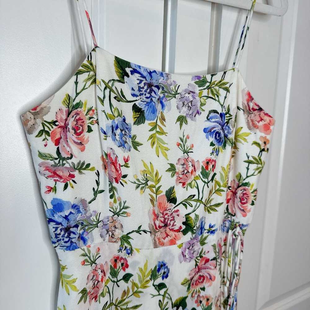 ALICE + OLIVIA -NwoT- Trixie Floral Gardenia Mini… - image 4