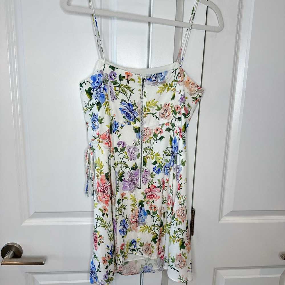 ALICE + OLIVIA -NwoT- Trixie Floral Gardenia Mini… - image 8