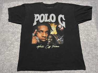☆POLO G 直筆サイン入りアルバム&Tシャツセット　hiphop US Sf6fcf16db7904d809a29c520c8724