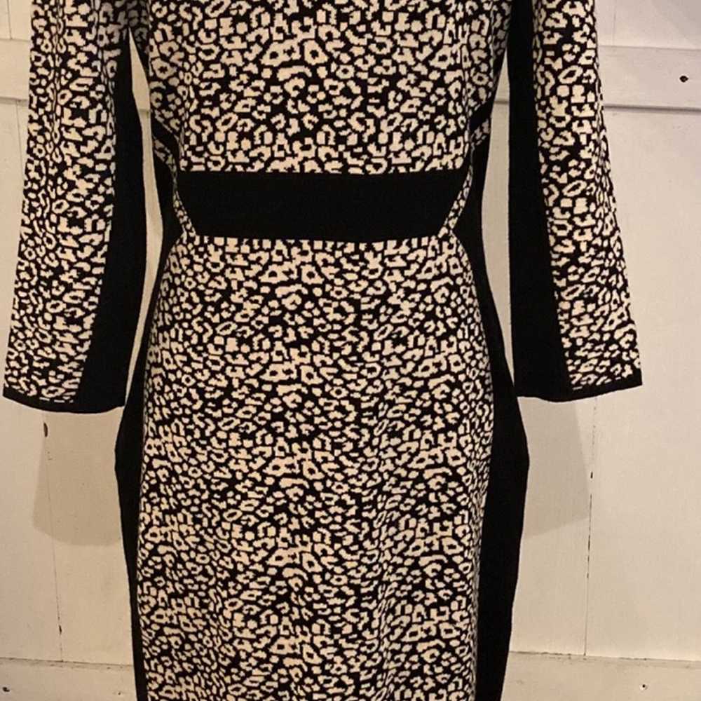 Gabby skye animal print dress large - image 6