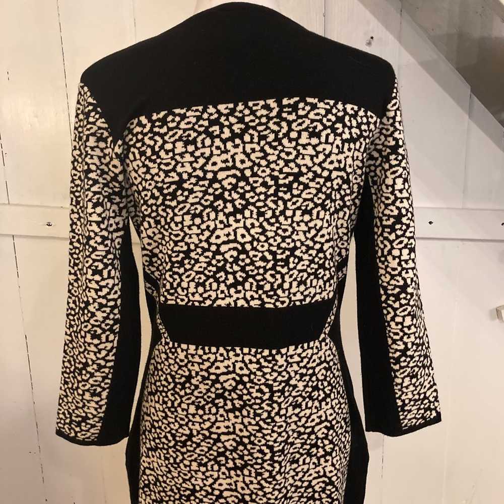 Gabby skye animal print dress large - image 7