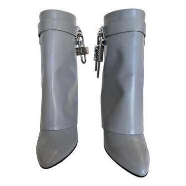 Givenchy Shark leather boots