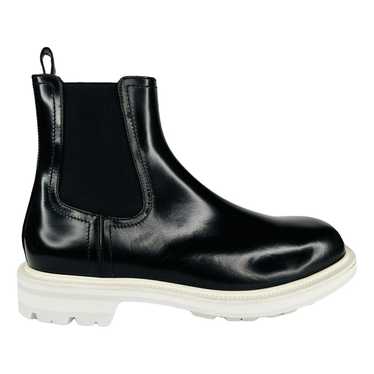 Alexander McQueen Leather boots