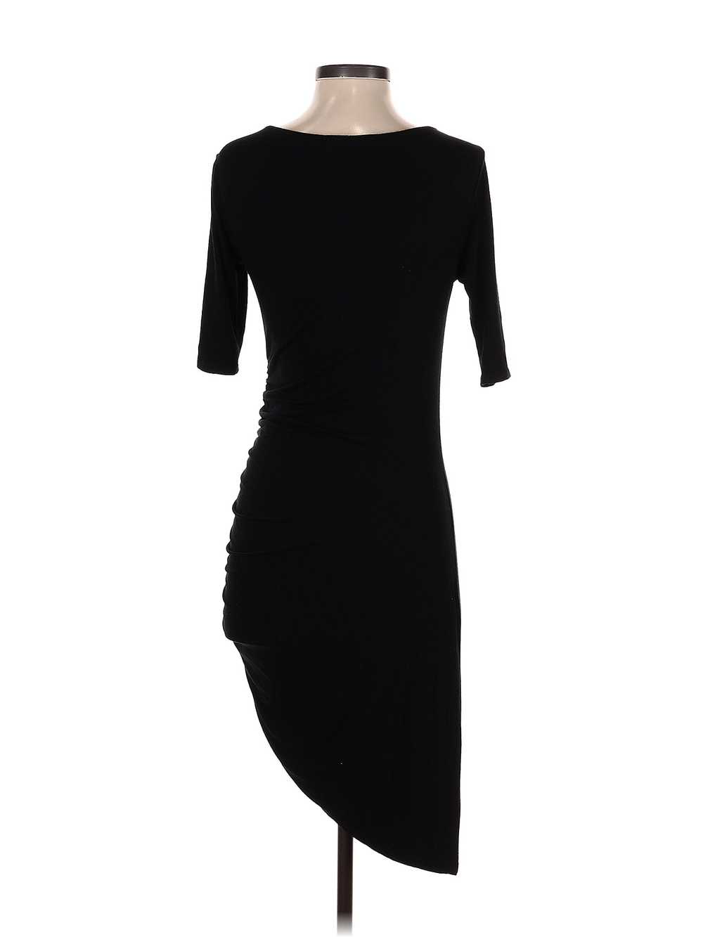 Lulus Women Black Cocktail Dress S - image 2