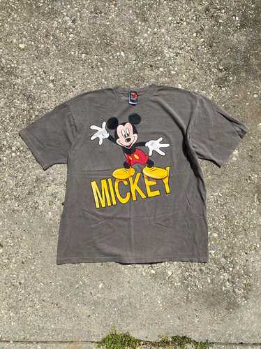 Disney × Mickey Mouse × Vintage 90s Mickey Mouse t