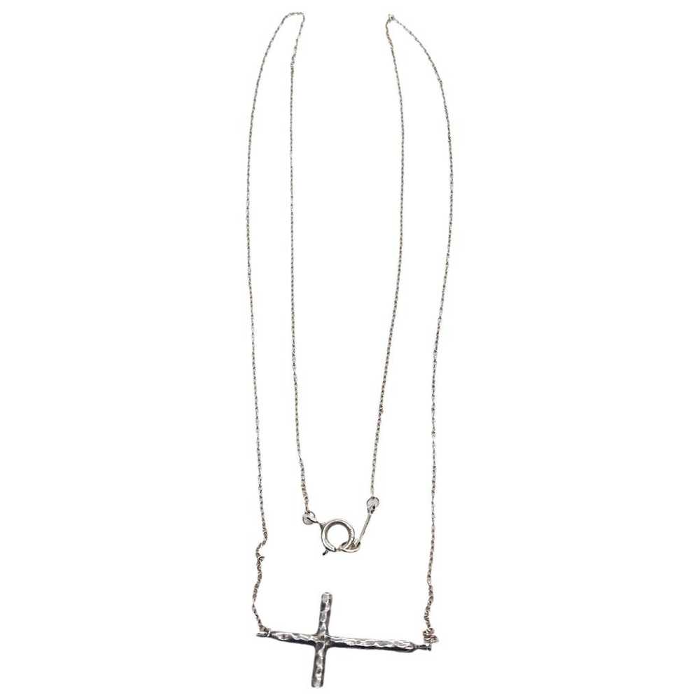 Tiffany & Co Paloma Picasso silver necklace - image 1